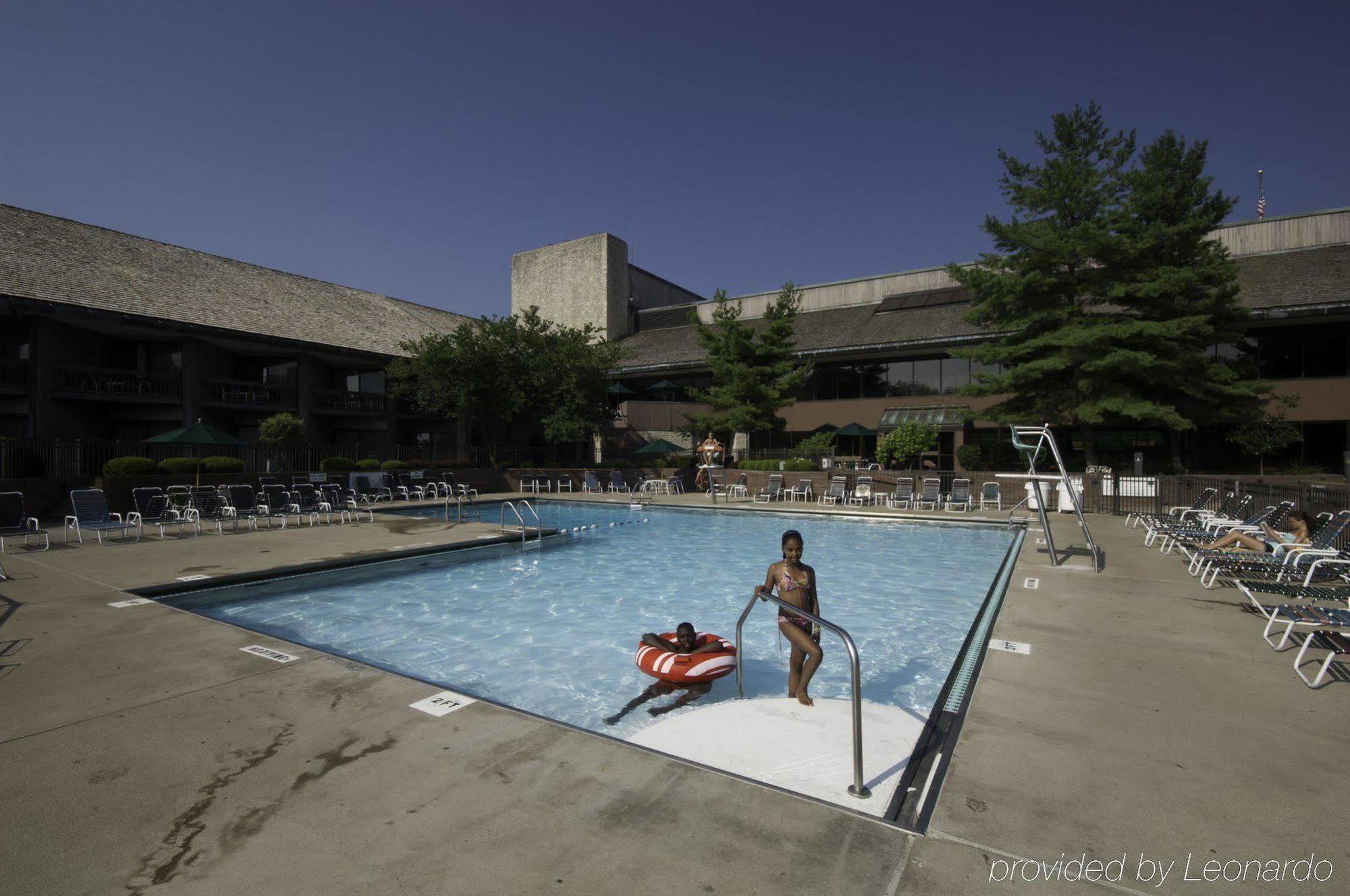 Deer Creek State Park Lodge And Conference Center Crownover Mill Faciliteter billede
